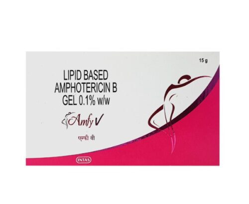 Amfy V Vaginal gel (Amphotericin B)
