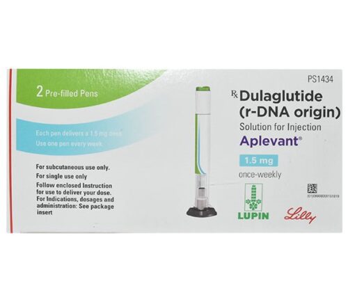 Aplevant 1.5mg Pre-filled Pen (Dulaglutide)
