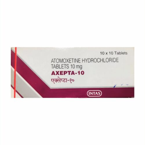 Axepta 10 Mg (Atomoxetine)