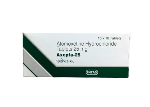 AXEPTA 25 MG (ATOMOXETINE)