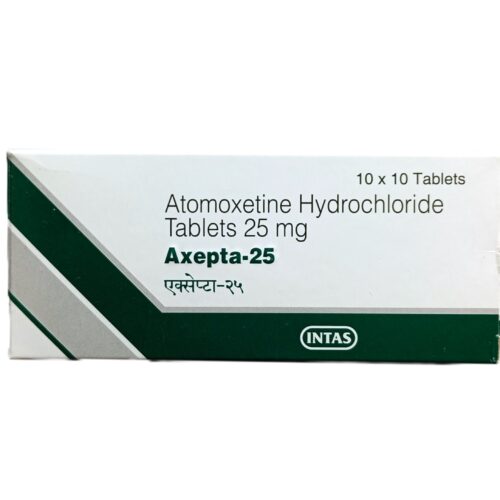 AXEPTA 25 MG (ATOMOXETINE)