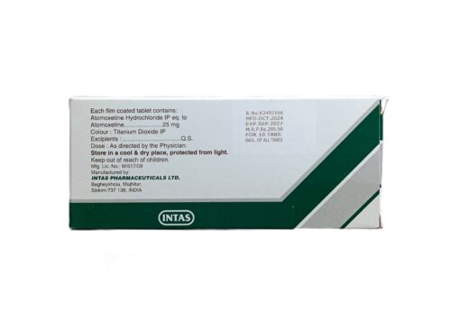 AXEPTA 25 MG (ATOMOXETINE) - Image 2