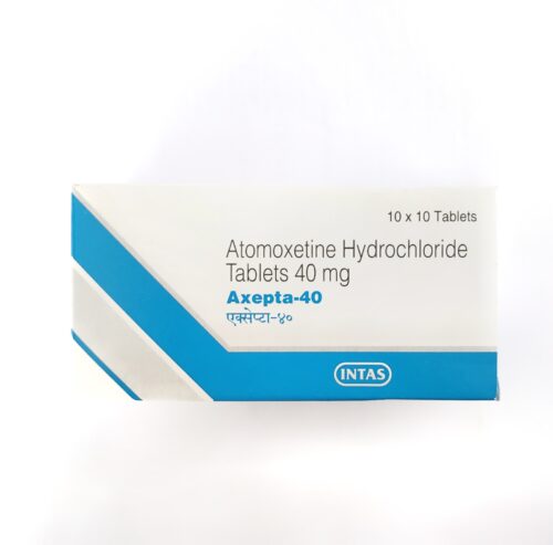 Axepta 40 Mg (Atomoxetine)