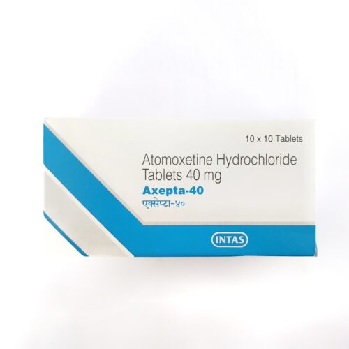 Axepta 40 Mg (Atomoxetine)