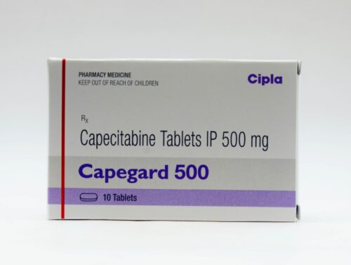 Capegard 500 Mg (Capecitabine)