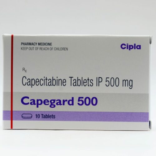 Capegard 500 Mg (Capecitabine)