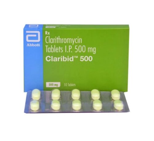 Claribid 500 Mg (Clarithromycin)