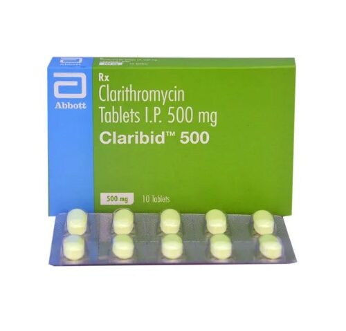 Claribid 500 Mg (Clarithromycin)