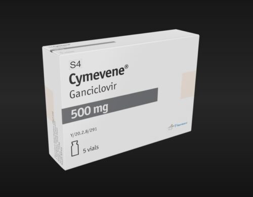 Cymevene 500 Mg (Ganciclovir)