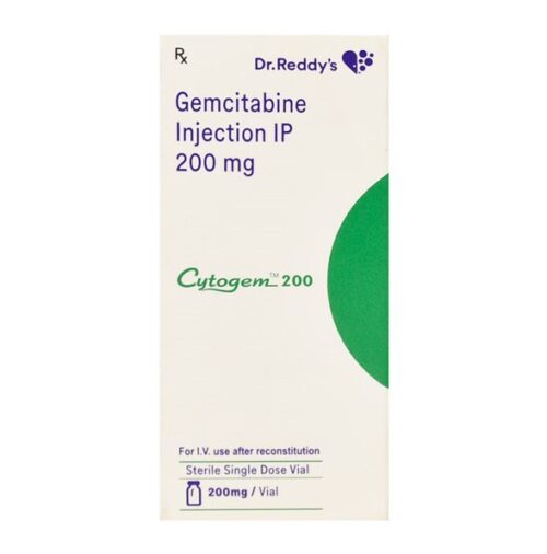 Cytogem 200 Mg (Gemcitabine) Injection