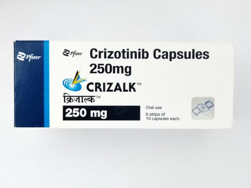 CRIZALK 250 MG ( CRIZOTINIB )