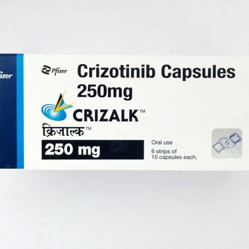 CRIZALK 250 MG ( CRIZOTINIB )