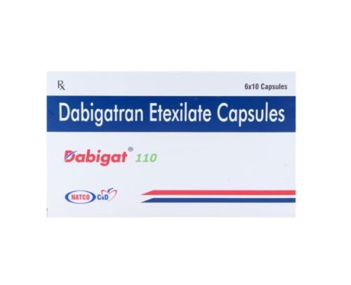 Dabigat 110 Mg (Dabigatran Etexilate)