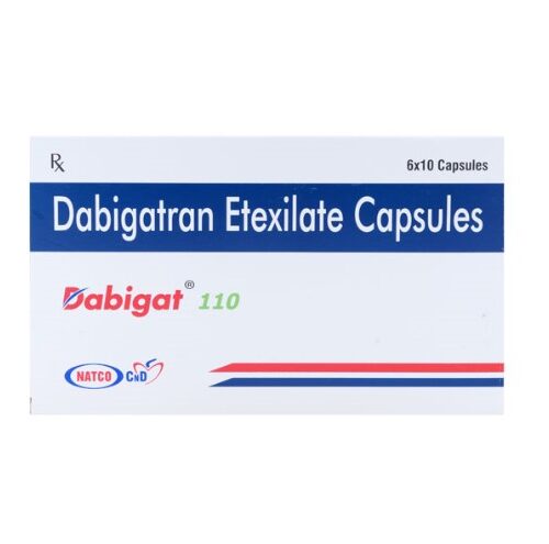 Dabigat 110 Mg (Dabigatran Etexilate)