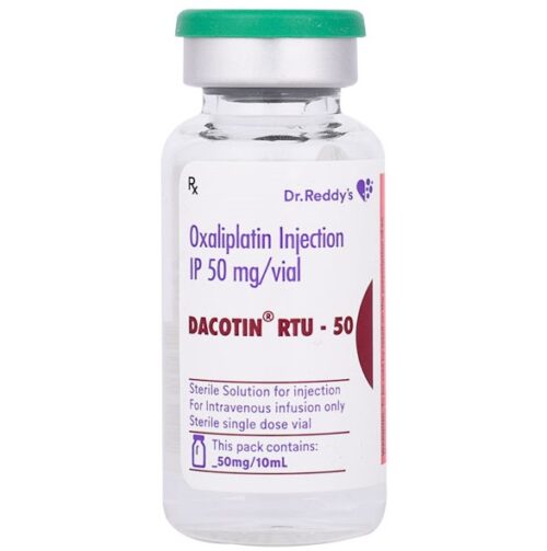 Dacotin RTU 50 Mg (Oxaliplatin) Injection
