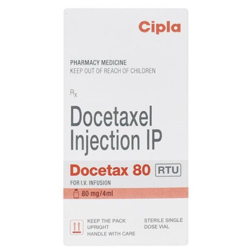 Docetax 80 Mg Injection (Docetaxel)