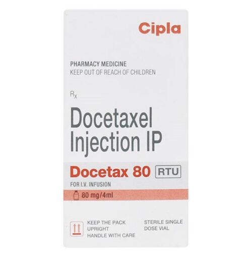 Docetax 80 Mg Injection (Docetaxel)