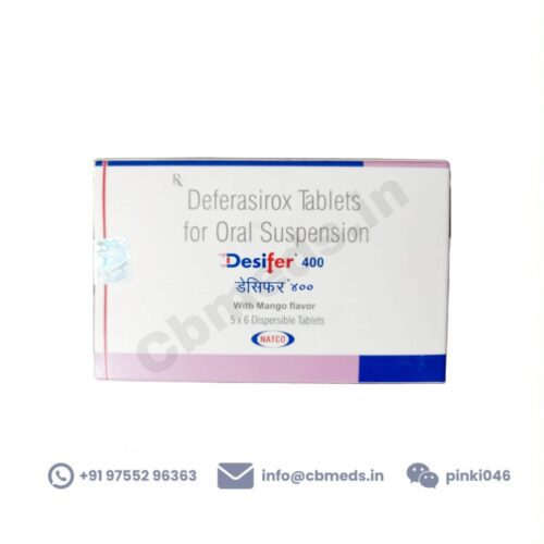 Desirox 500 Mg (Deferasirox)