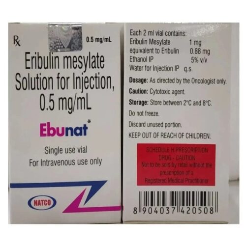Ebunat 0.5 Mg (Eribulin Mesylate) Injection
