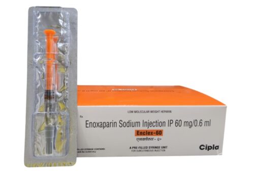 Enclex 60 Mg (Enoxaparin) Injection