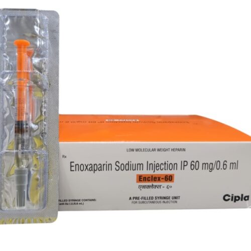 Enclex 60 Mg (Enoxaparin) Injection
