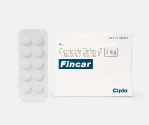 Fincar 5 Mg (Finasteride)