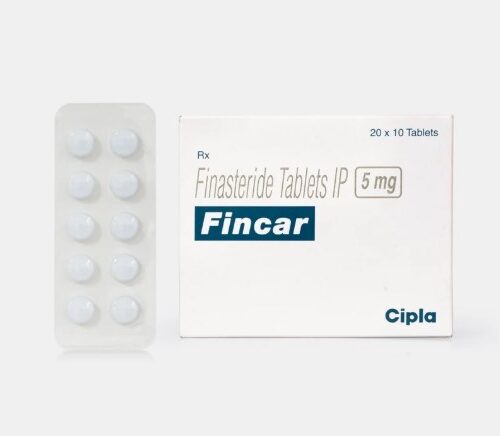 Fincar 5 Mg (Finasteride)