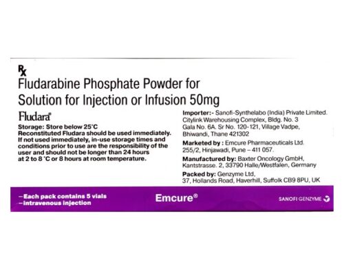 Fludara 50 Mg (Fludarabine) Injection