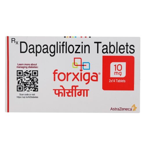Forxiga 10 Mg (Dapagliflozin)