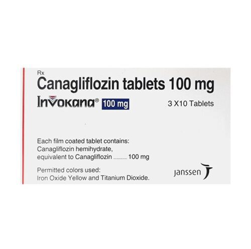 Invokana 100 Mg (Canagliflozin)