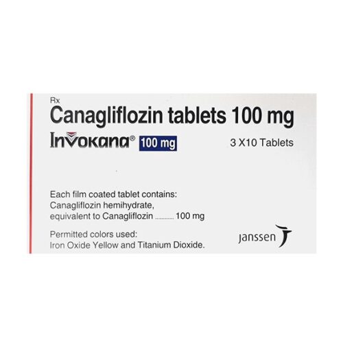 Invokana 100 Mg (Canagliflozin)