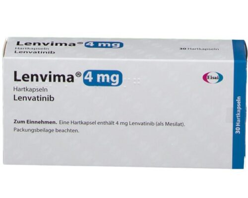Lenvima 4 Mg (Lenvatinib)