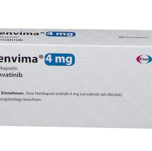 Lenvima 4 Mg (Lenvatinib)