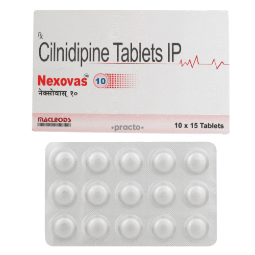 Nexovas 10 Mg (Cilnidipine)