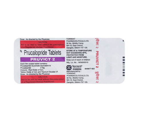 Pruvict 2 Mg (Prucalopride)