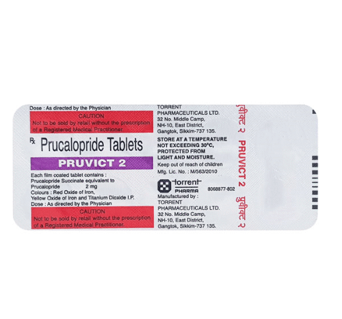 Pruvict 2 Mg (Prucalopride)