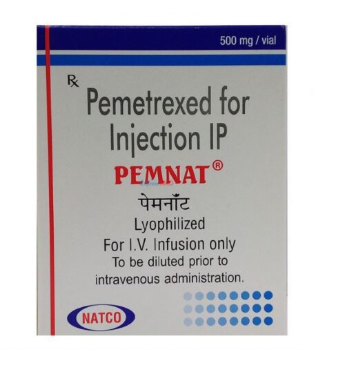 Pemnat 500Mg (Pemetrexed) Injection