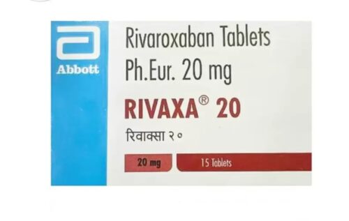 Rivaxa 20 Mg (Rivaroxaban)