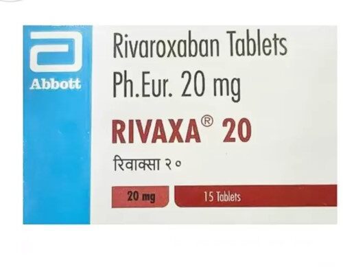 Rivaxa 20 Mg (Rivaroxaban)