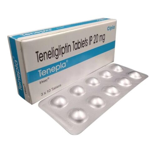 Tenepla 20 Mg (Teneligliptin)