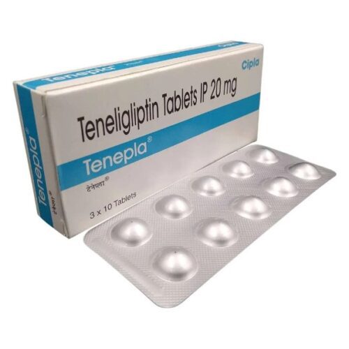 Tenepla 20 Mg (Teneligliptin)