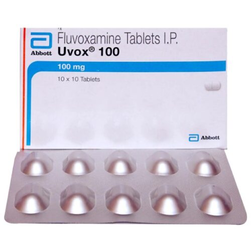 Uvox 100 Mg (Fluvoxamine)