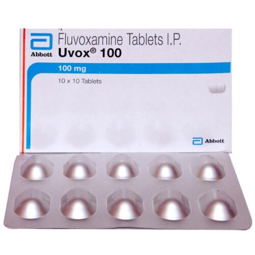 Uvox 100 Mg (Fluvoxamine)