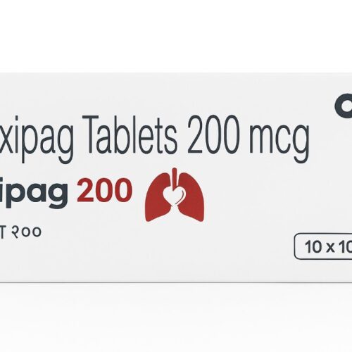 Zexipag 200 Mcg (Selexipag)