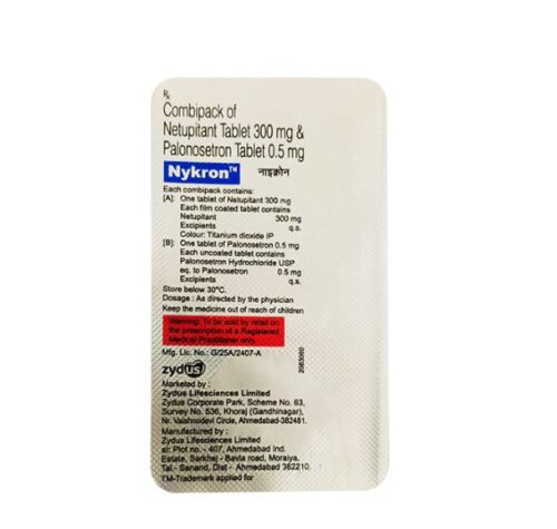 Nykron Tablet Combi Pack