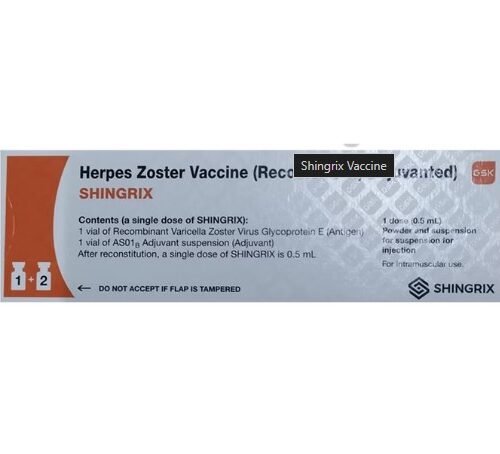 Shingrix Vaccine