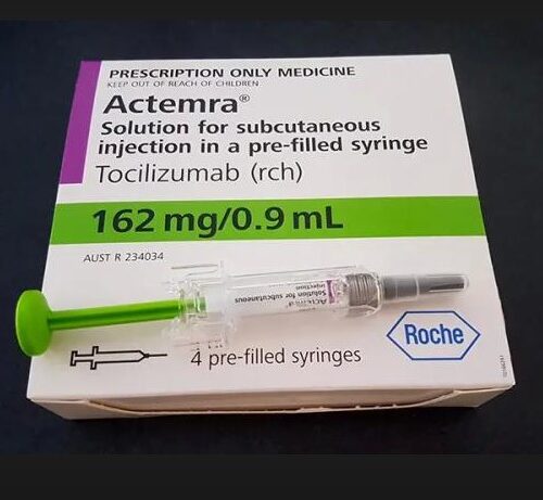 Actemra 162mg Prefilled Syringe
