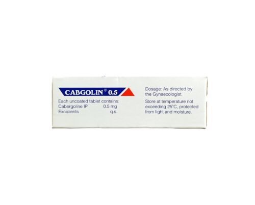 CABGOLIN 0.5 MG TABLET - Image 2