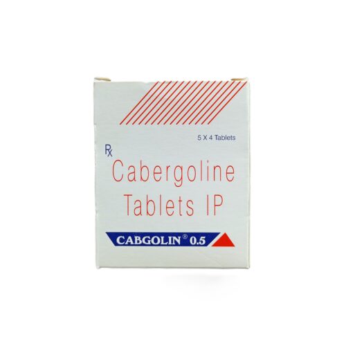 CABGOLIN 0.5 MG TABLET