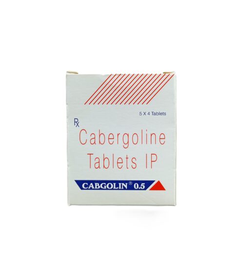 CABGOLIN 0.5 MG TABLET